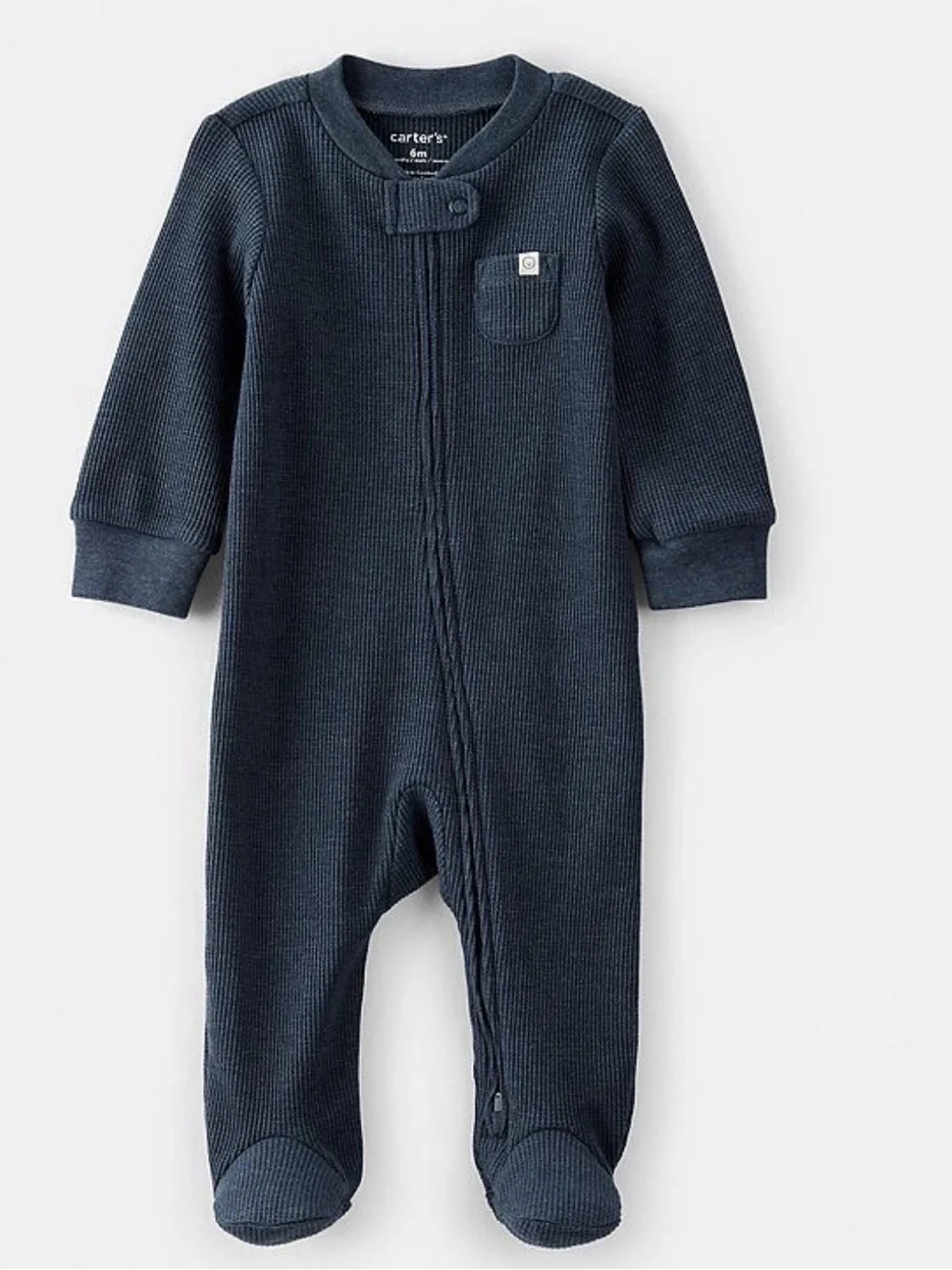 Carter's Baby Boys Two-Pack Footed Sleepers - 9 Months